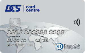 DCS Diners Club International Charge Card
